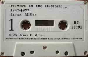 James Miller - ⠋⠇⠪⠻⠎⠀⠔⠀⠮⠀⠙⠥⠌⠤⠃⠔⠀⠼⠁⠊⠙⠛⠤⠛⠛ = Flowers In The Dustbin: ... 1947 ...