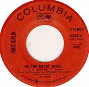 Janis Joplin - Me And Bobby McGee / Half Moon