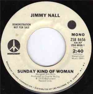 Jimmy Nall - Sunday Kind Of Woman