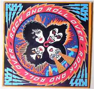 Kiss - Rock And Roll Over