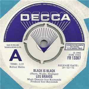 Los Bravos - Black Is Black/I Don't Care