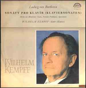 Ludwig van Beethoven, Wilhelm Kempff - Sonáty Pro Klavír (Klaviersonaten)