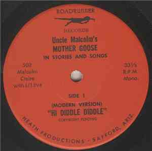Malcolm Claire with Li'l Eva - Uncle Malcolm's Mother Goose In Stories And  ...