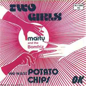 Marty And The Bomfriz - Two Girls