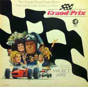 Maurice Jarre - Grand Prix (Trilha Sonora Original Do Filme Da Metro-Goldwy ...