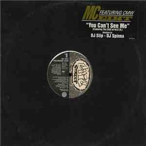 MC Eiht - You Can't See Me