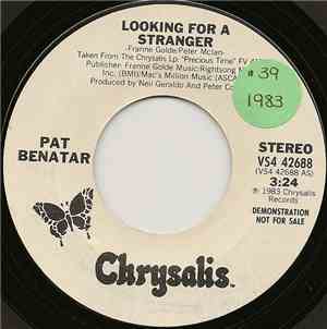 Pat Benatar - Looking For A Stranger
