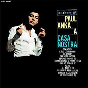 Paul Anka - A Casa Nostra