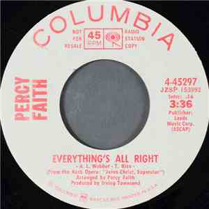 Percy Faith - Everything's All Right