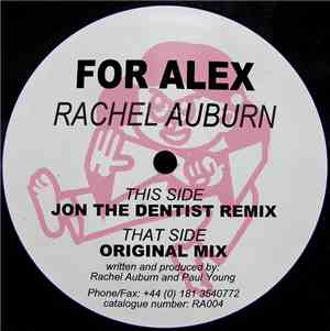 Rachel Auburn - For Alex