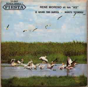René Moreno Et Les As - Le Grand Tino Baroza / Mobutu Tutondele