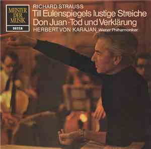 Richard Strauss, Herbert von Karajan, Wiener Philharmoniker - Till Eulenspi ...