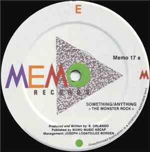 Something/Anything - The Monster Rock