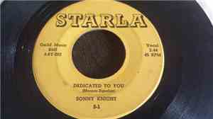 Sonny Knight - Dedicated to You / Short Walk