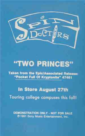 Spin Doctors - Two Princes