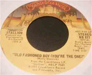 Stallion  - Old Fashioned Boy (You're The One)
