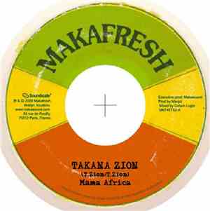 Takana Zion - Mama Africa / Reggae Donkili