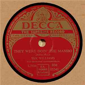 Tex Williams / Rex Allen And Tex Williams - They Were Doin' The Mambo / Thi ...
