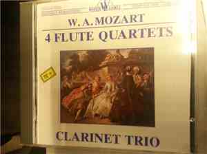 The Clarinet Trio, Wolfgang Amadeus Mozart - 4 Flute Quartets