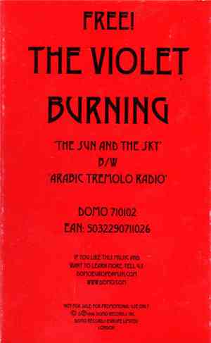 The Violet Burning - The Sun And The Sky