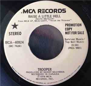 Trooper  - Raise A Little Hell