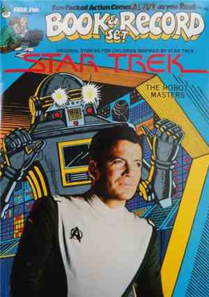 Unknown Artist - Star Trek - The Robot Master