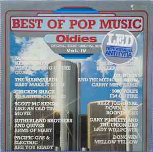 Various - Best Of Pop Music - Oldies Vol.IV