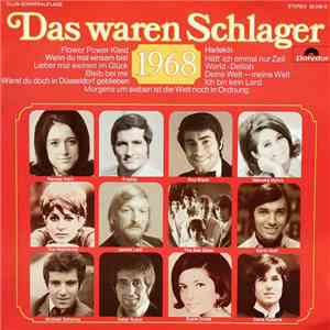 Various - Das Waren Schlager 1968