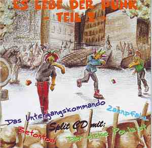 Various - Es Lebe Der Punk - Teil 2 -