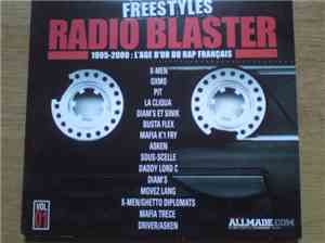 Various - Freestyles Radio Blaster Vol.1 - 1995-2000 : L'âge D'or Du Rap Fr ...