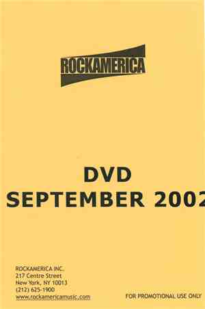 Various - Rockamerica Videopool: September 2002