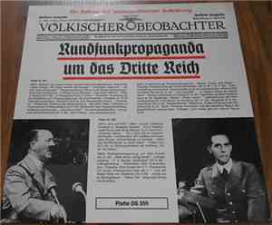 Various - Völkischer Beobachter - Rundfunkpropaganda Um Das Dritte Reich 3. ...