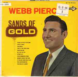 Webb Pierce - Sands Of Gold