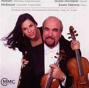 Wolfgang Amadeus Mozart, William Thomas McKinley / Glenn Dicterow, Karen Dr ...