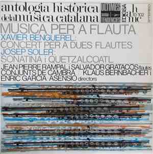 Xavier Benguerel, Josep Soler - Música Per A Flauta