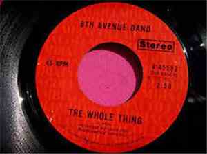 8th Avenue Band - The Whole Thing / Jennifer