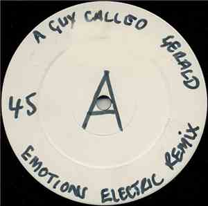A Guy Called Gerald - Emotions Electric (Frankie Foncett Remixes)