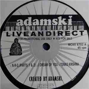 Adamski - Liveandirect