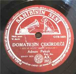 Adnan Pekak - DOMATESİN ÇEKİRDEĞİ / KAZ MEZARCI KAZ