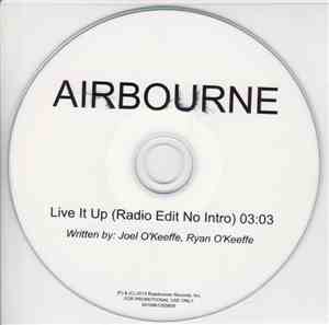 Airbourne - Live It Up