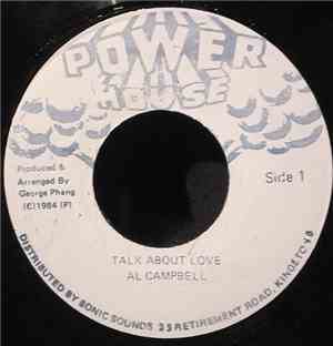 Al Campbell - Talk About Love