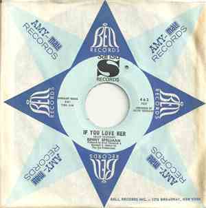 Benny Spellman - If You Love Her / Sinner Girl