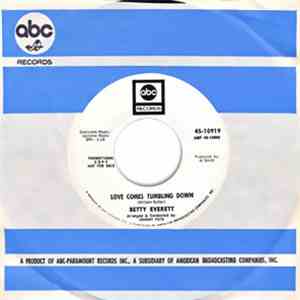 Betty Everett - Love Comes Tumbling Down / People Around Me