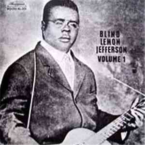 Blind Lemon Jefferson - Volume 1