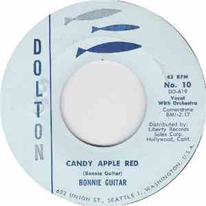 Bonnie Guitar - Candy Apple Red