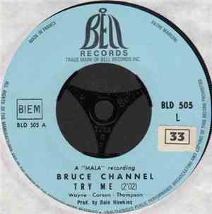 Bruce Channel - Try Me
