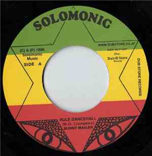 Bunny Wailer - Rule Dancehall