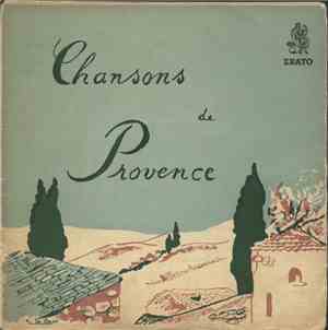 Chorale Des Jeunesses Musicales De France - Folklore Provençal. Chants De P ...