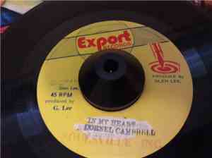 Cornel Campbell - In My Heart