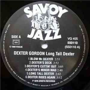 Dexter Gordon - Long Tall Dexter